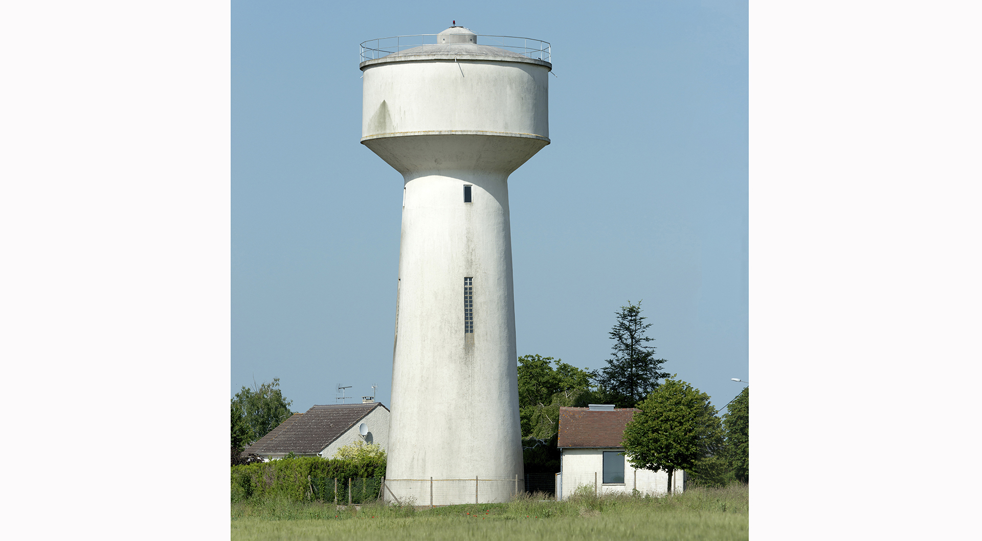 Le château d'eau d'Echilleuses alimente trois communes