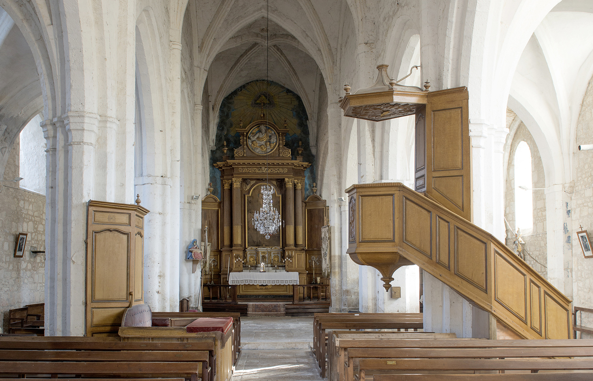 Le coeur de l'église