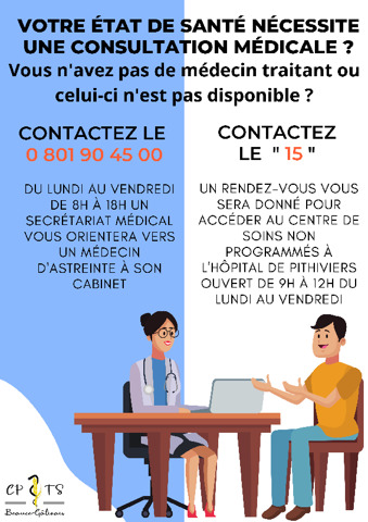 Flyer de la Communauté de Communes