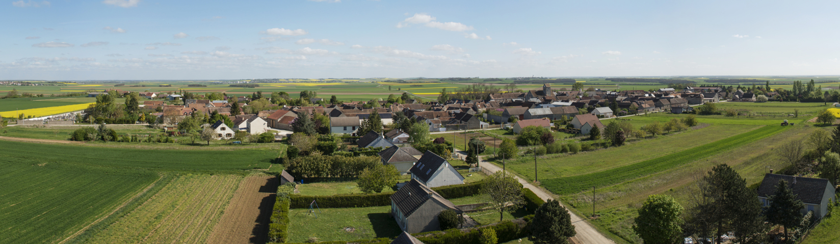 Le village d'Echilleuses 