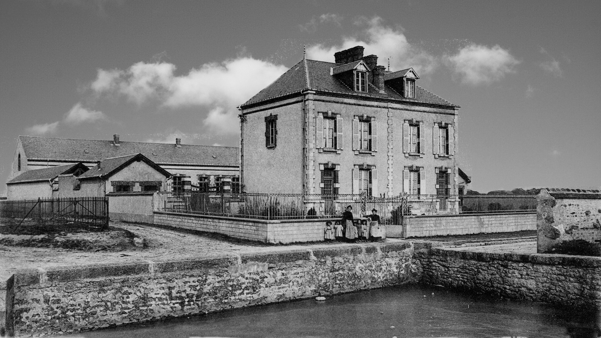 École d'Échilleuses en 1905