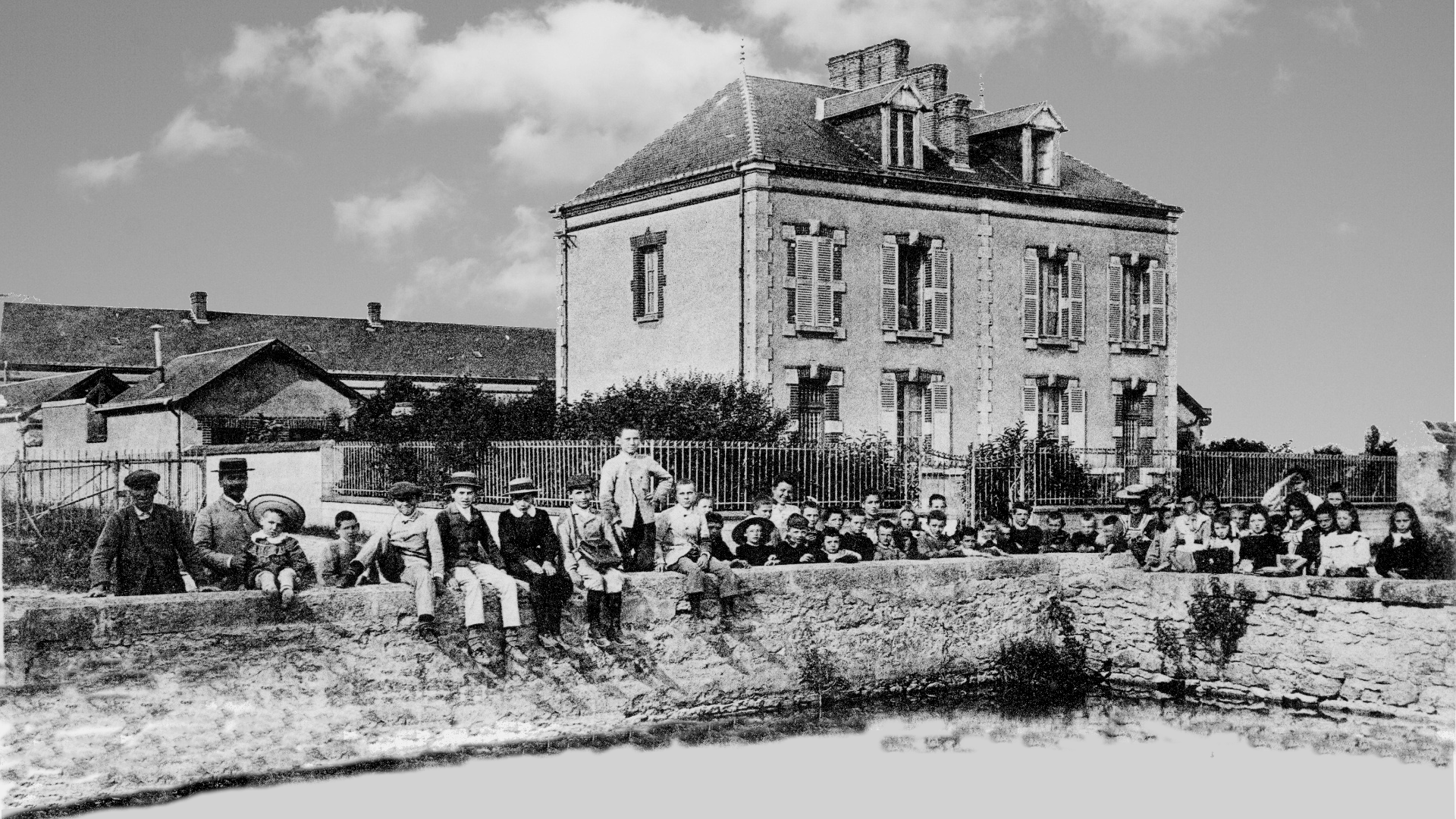 École d'Échilleuses en 1907