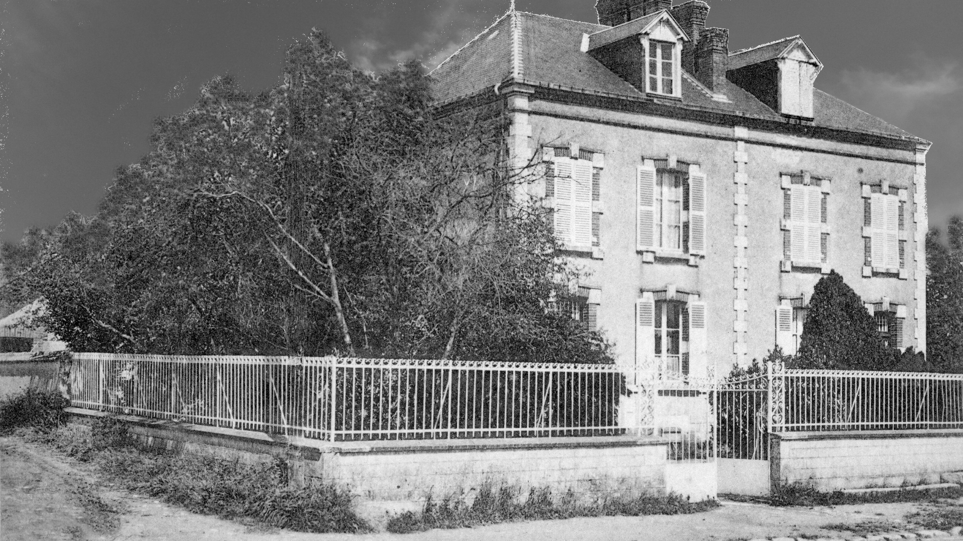 École d'Échilleuses en 1920
