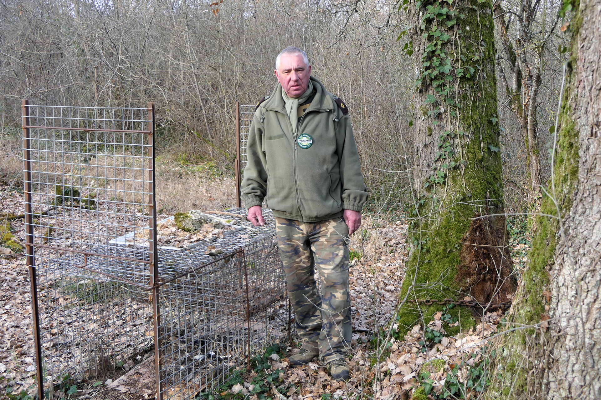 Le garde chasse d'Echilleuses