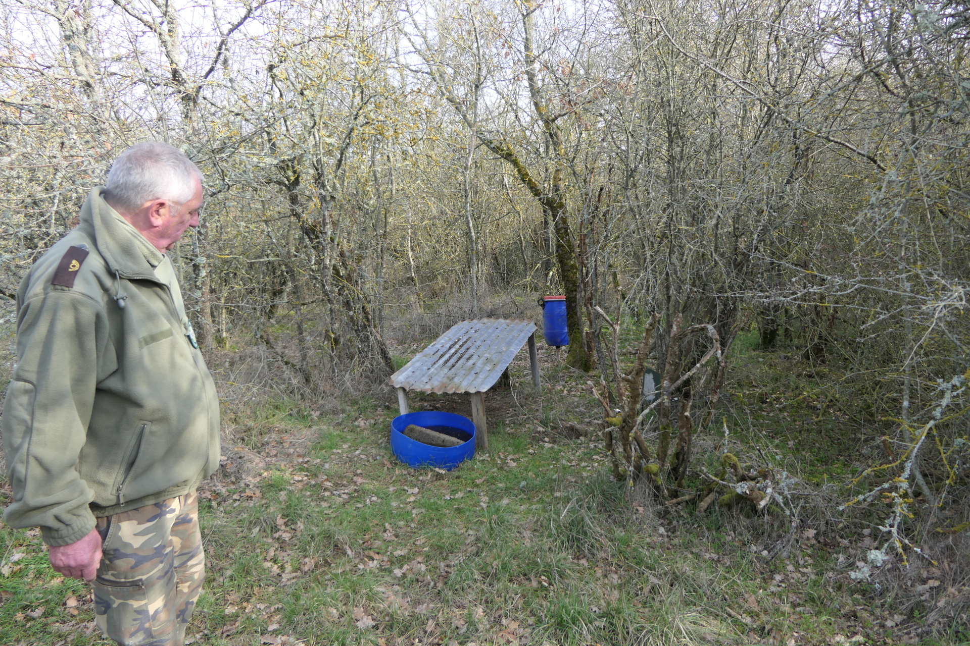 Garde chasse Échilleuses