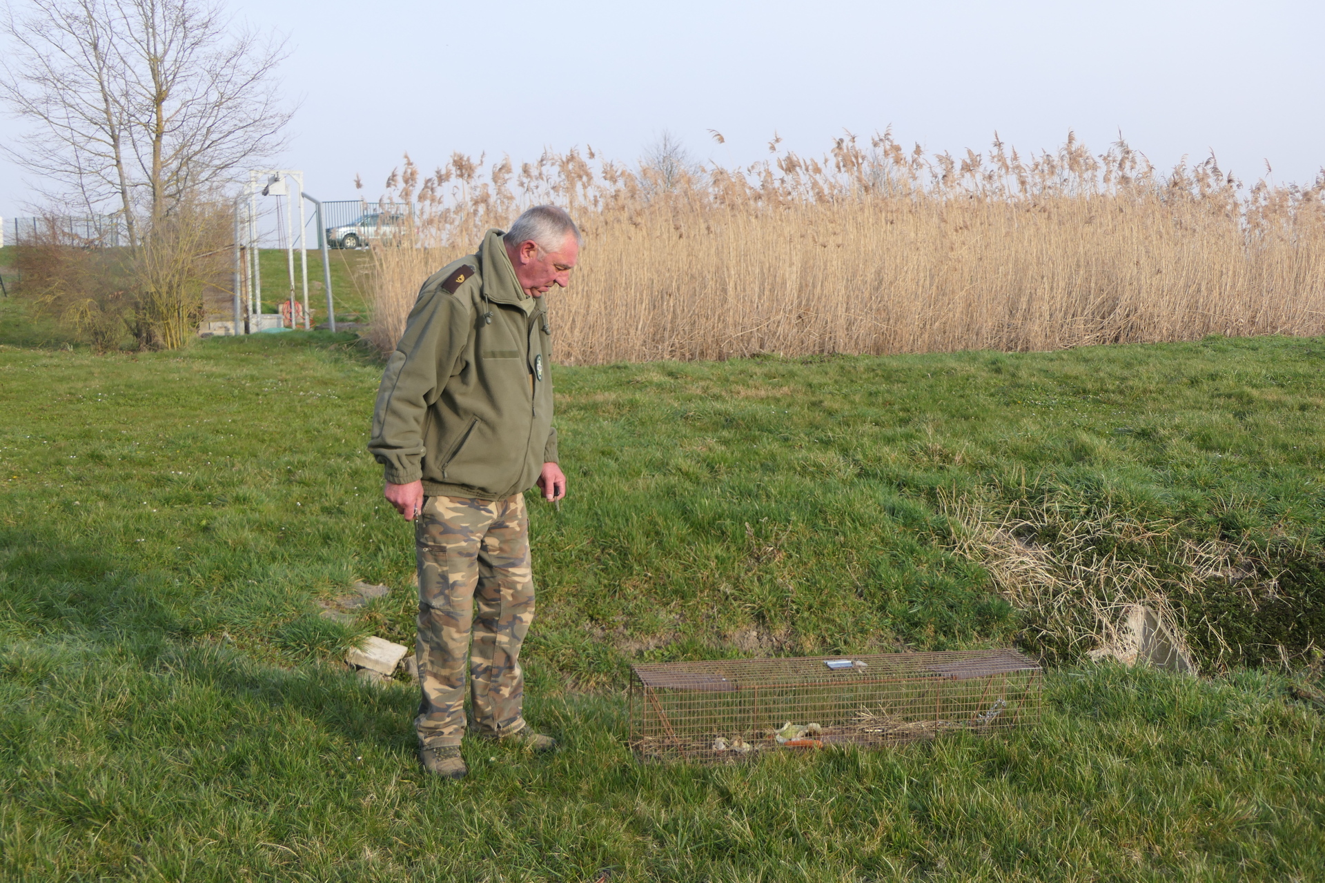 Garde chasse Échilleuses