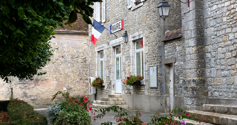 Entrée de la mairie