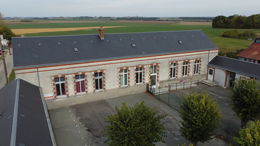 Bâtiment de la ludothèque et de la salle polyvalente (Ancienne école).