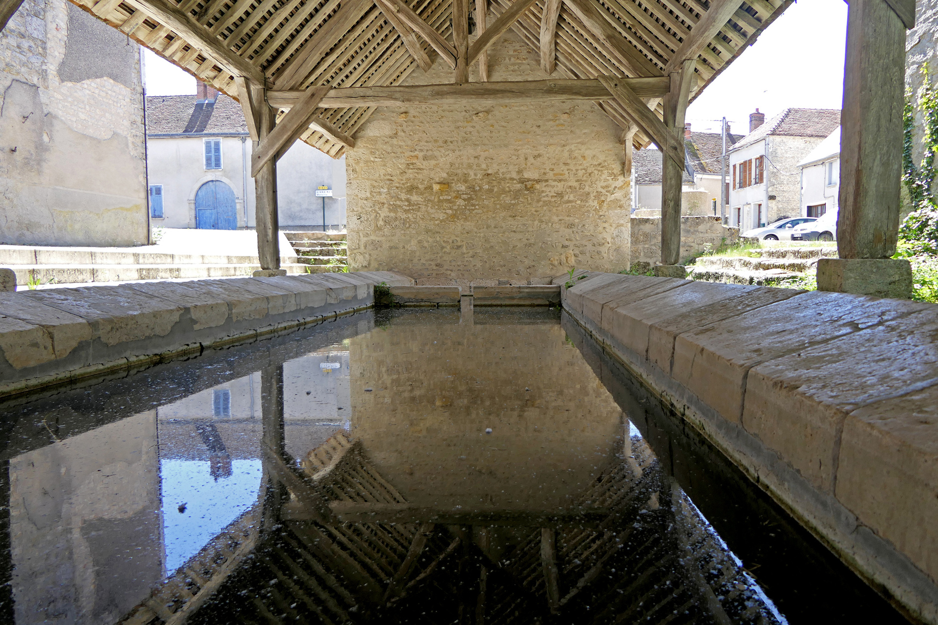 Le lavoir